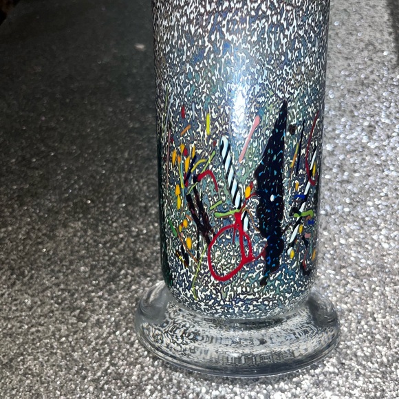 Beautiful Kosta Boda Murano glass vase - Picture 6 of 15